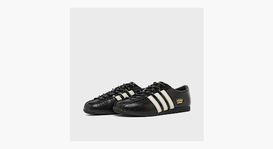 Buy adidas Originals Wmns Japan Lux in core black/cream white/gold