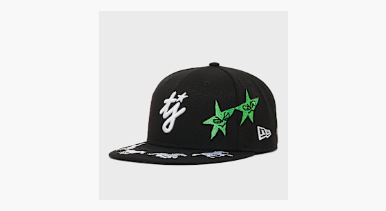 Buy TwoJeys x New Era 59Fifty Fitted Cap in black | TJEMB59FIFTY