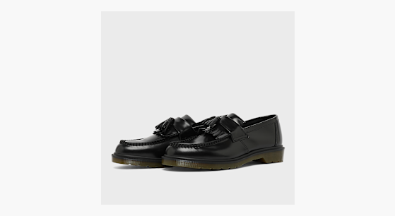 靴 Dr. Martens Adrian Polished Smooth UK8 Buy Dr. Martens Adrian in black polished smooth | 14573001 | solebox
