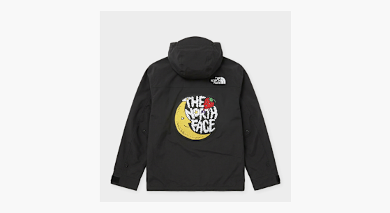 Buy The North Face x Sky High Farm Mountain Jacket in black