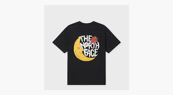 Buy The North Face x Sky High Farm Tee in black | NF0A8HHPJK31