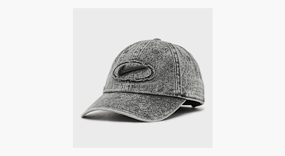 Buy Nike Club Unstructured Denim Patch Cap in grijs | IH8777-060