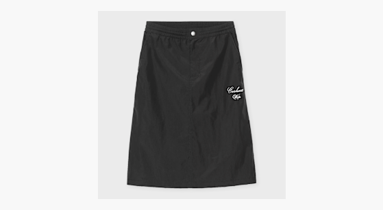 Buy Carhartt WIP Wmns Travon Skirt in black | I036798-K02.XX | solebox