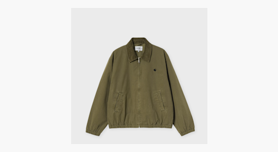 Buy Carhartt WIP Madison Ripstop Jacket in green | I036804-3TU.GD