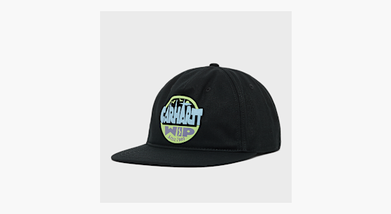 Buy Carhartt WIP Luggage Label Cap in black | I036920-89.XX | solebox