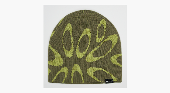 Buy Oakley Ellipse Graphic Beanie in green | FOS901946-7G6 | solebox