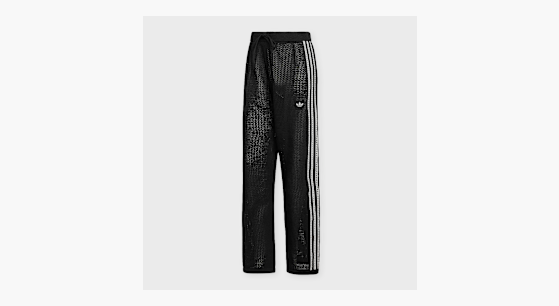 Buy adidas Originals Crochet Trackpant in black | KC6494 | solebox