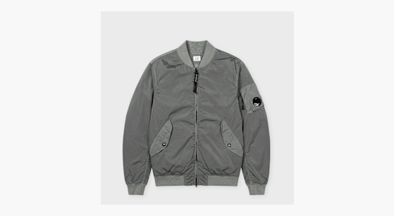 Buy C. P. Company Outerwear - Short Jacket in grey | MOW152A00