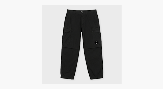 Buy C. P. Company Cargo Pant in black | MPA128A11-0325G-999 | solebox