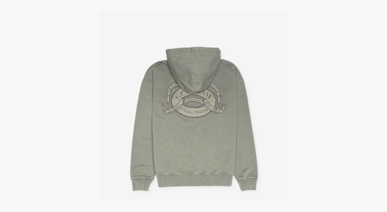 Buy C. P. Company Hoodie in grey | MSS218A00-6090O-921 | solebox
