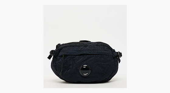 バッグ C.P. COMPANY waste bag MAKTUB_Fashion | c.p company Waist bag nylon b Black ウエスト