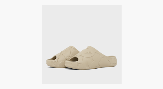 Buy A Bathing Ape Bape Slides #1 M in beige | 001FWM301323MBEI
