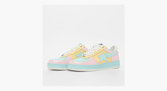 Buy A Bathing Ape Bape Sta #6 3 M2 in multi-colour