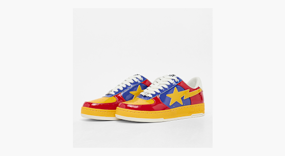 Buy A Bathing Ape Bape Sta #6 4 M2 in multicolor