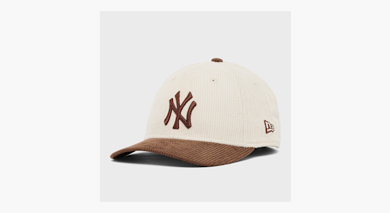 Buy New Era Cord 9Forty® Mc New York Yankees in beige | 60915868