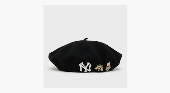 Buy New Era Img Coops Pin Beret New York Yankees Blk MLB
