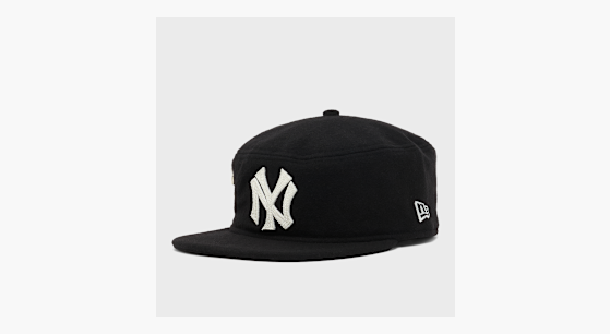 Buy New Era MLB New York Yankees Coops Pin Pillbox Cap in black