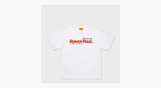 Buy HUMAN MADE Graphic T-Shirt white Graphic T-Shirt in white