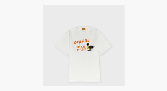 Buy HUMAN MADE Graphic T-Shirt white Graphic T-Shirt in white