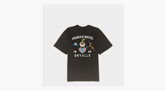 Buy HUMAN MADE Graphic T-Shirt black Graphic T-Shirt in | | solebox