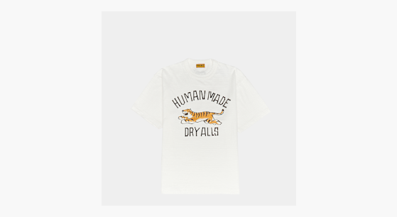 Buy HUMAN MADE Graphic T-Shirt white Graphic T-Shirt in white