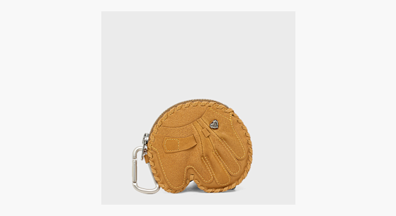 Buy HUMAN MADE Glove Coin Case in brown | HM31GD001BW at MBCY
