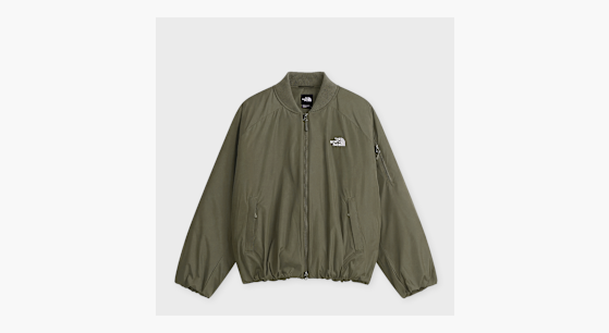 The North Face 韓国ALL ROUND BOMBER S グリーン Buy The North Face Wmns Choqa Bomber Jacket in green