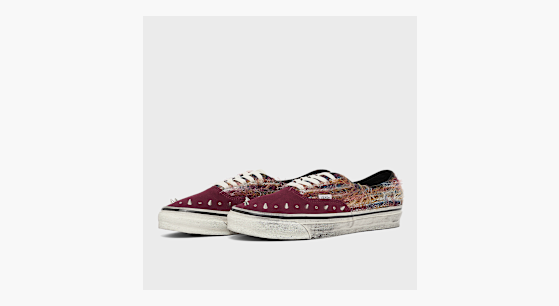 Buy Vans LX Authentic 44 Mohair in port/multi | VN000DB8BJ21 | solebox