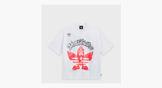 Buy adidas Originals x Hellstar Graphic Tee in white | | solebox