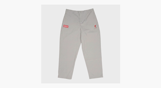 Buy adidas Originals Liverpool FC Trackpants in grey | KV4436