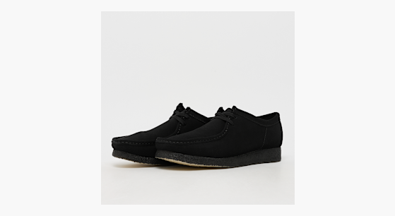 Buy Clarks Wallabee in zwart | 26188315 | solebox