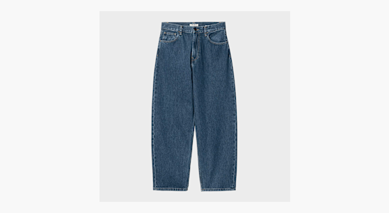 Buy Carhartt WIP Wmns Brandon Pant in blue | I035892-01.06 | solebox