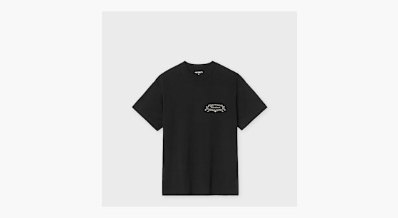 Buy Carhartt WIP Chez WIP T-Shirt in black | I037260-89.XX | solebox