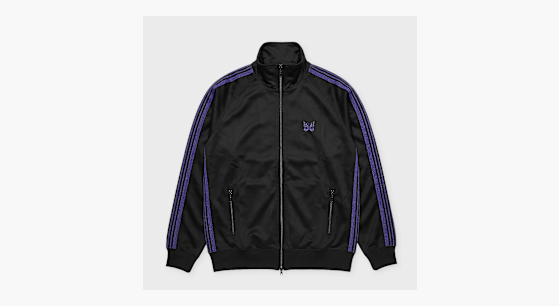 Buy Needles Track Jacket in black | | solebox