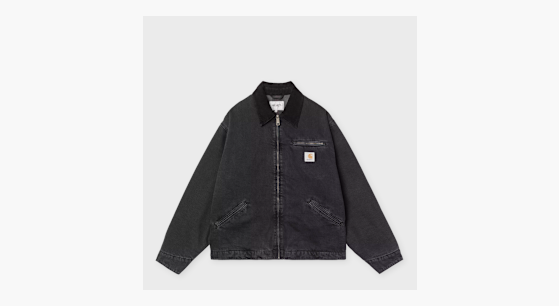 Buy Carhartt WIP OG Detroit Jacket in black | I037535-00E.06 | solebox