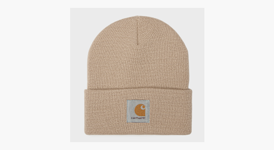 Buy Carhartt WIP Short Watch Hat in beige | I036962-2LP.XX | solebox