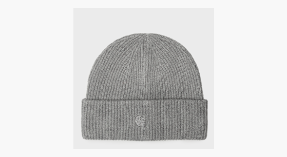 Buy Carhartt WIP Curtis Beanie shady grey in grey | I037100-3RG.XX