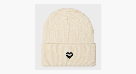 @☆ 　SOL Spread Heart Beanie Small-Heart-Beanie