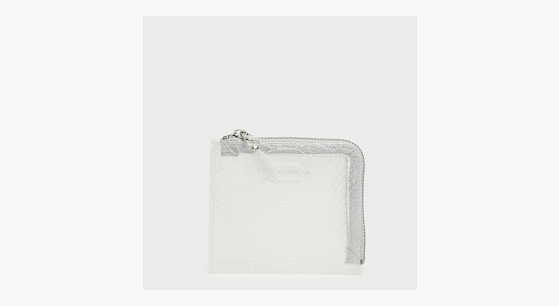 Buy Comme des Garcons Wallet Snake Transparent transparent Snake