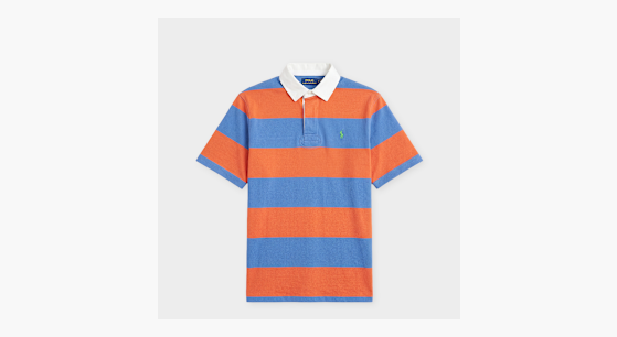 Buy Polo Ralph Lauren Classic Fit Short Sleeve Rugby Shirt in