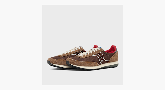 Buy Saucony x Estudio Niksen Trainer 80 in brown | S71074-3 | solebox