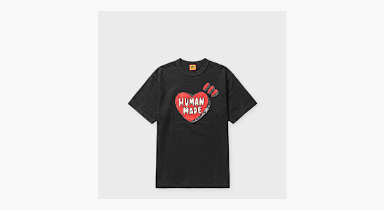 Buy HUMAN MADE Graphic T-Shirt in black | HM32TE014-BLK | solebox