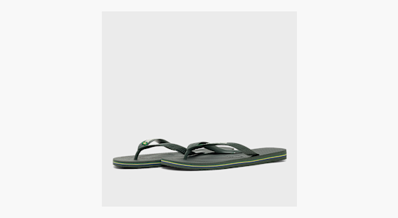 Buy Havaianas Brasil Logo in green | PD00015166 | solebox