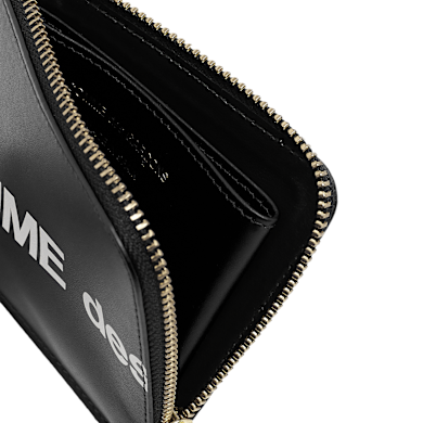 Buy Comme des Garcons Wallet Huge Logo in black | SA3100HL-1 at MBCY