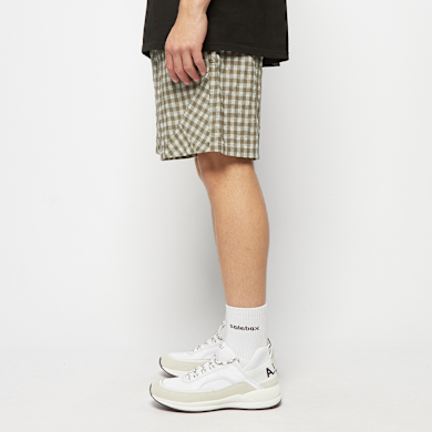 Buy YMC Z Shorts in green | P9QAA-OLIVE at MBCY