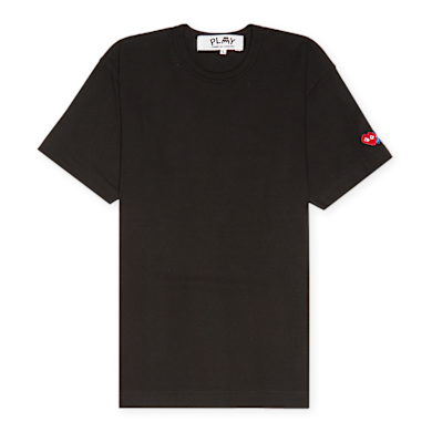 Buy Comme des Garcons Play x The Artist Invader T-Shirt in black