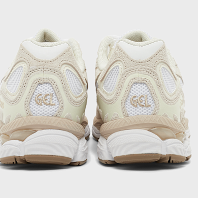Buy ASICS SportStyle Gel-NYC in beige | 1203A663-102 at MBCY