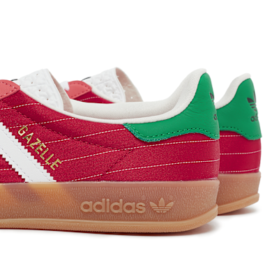 adidas gazelle silver green womens Adidas gazelle indoor Bad Bunny Cabo rojo (JS5052) main image 1
