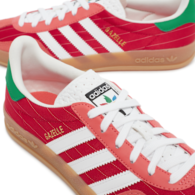 adidas gazelle silver green womens Adidas Originals Gazelle Indoor Pro  Fresh Rags FL