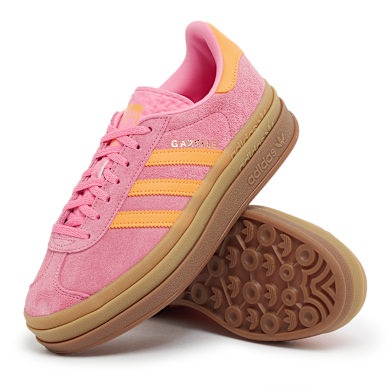 adidas gazelle silver green womens Adidas Gazelle Bold W Sneaker » Buy online now! main image 1